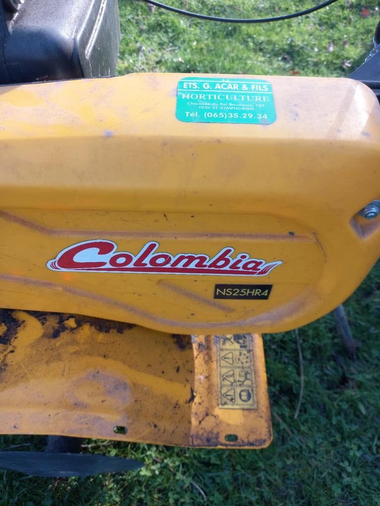Motobineur Colombia, Enlèvement