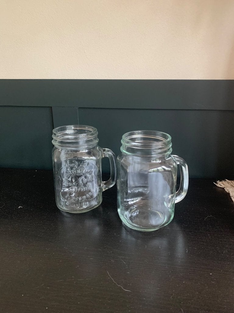 26 x Jars mocktails / cocktails 40 cl (26 stuks), Verzamelen, Ophalen, Zo goed als nieuw, Overige typen