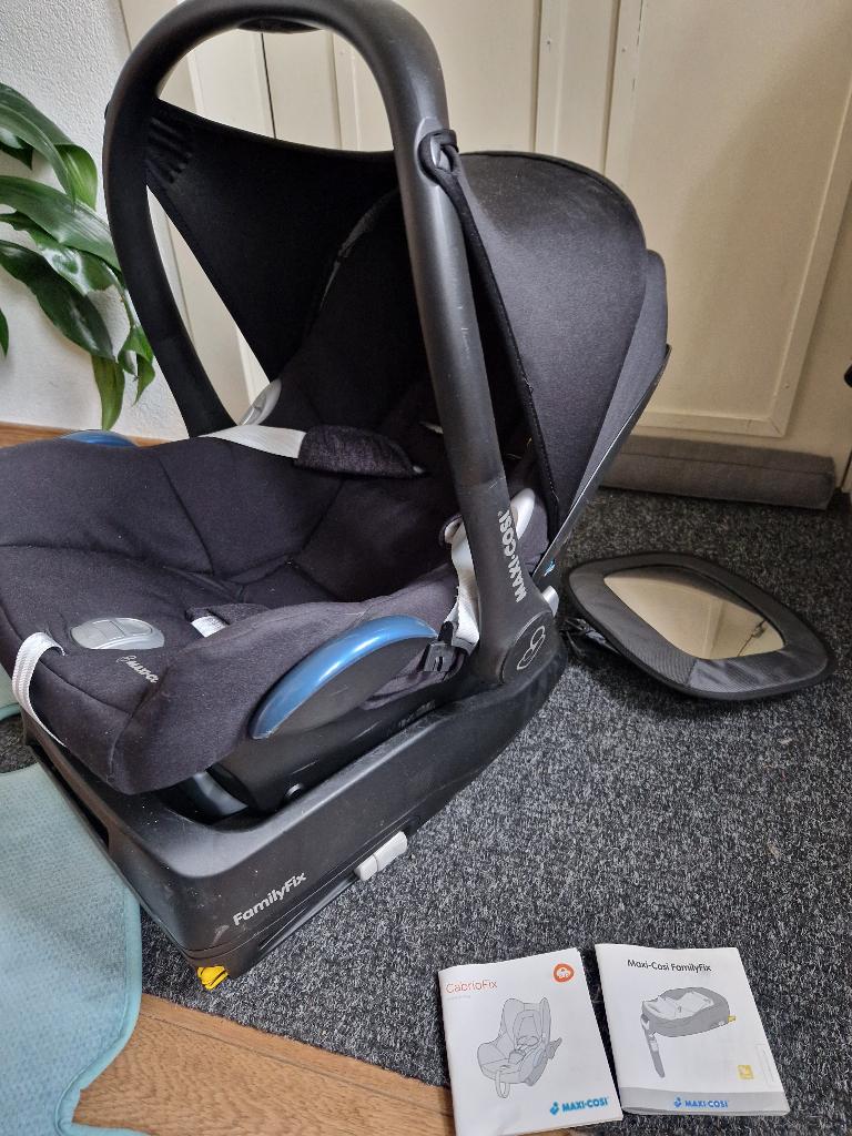 Maxi cosi, Ophalen, Autogordel of Isofix, Gebruikt, Slaapstand