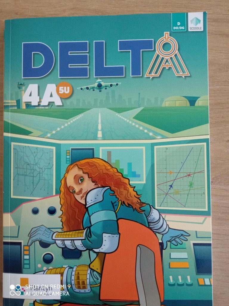 Handboek wiskunde Delta 4A en 4B (5u), Boeken, Schoolboeken, Ophalen, Nieuw, Wiskunde A