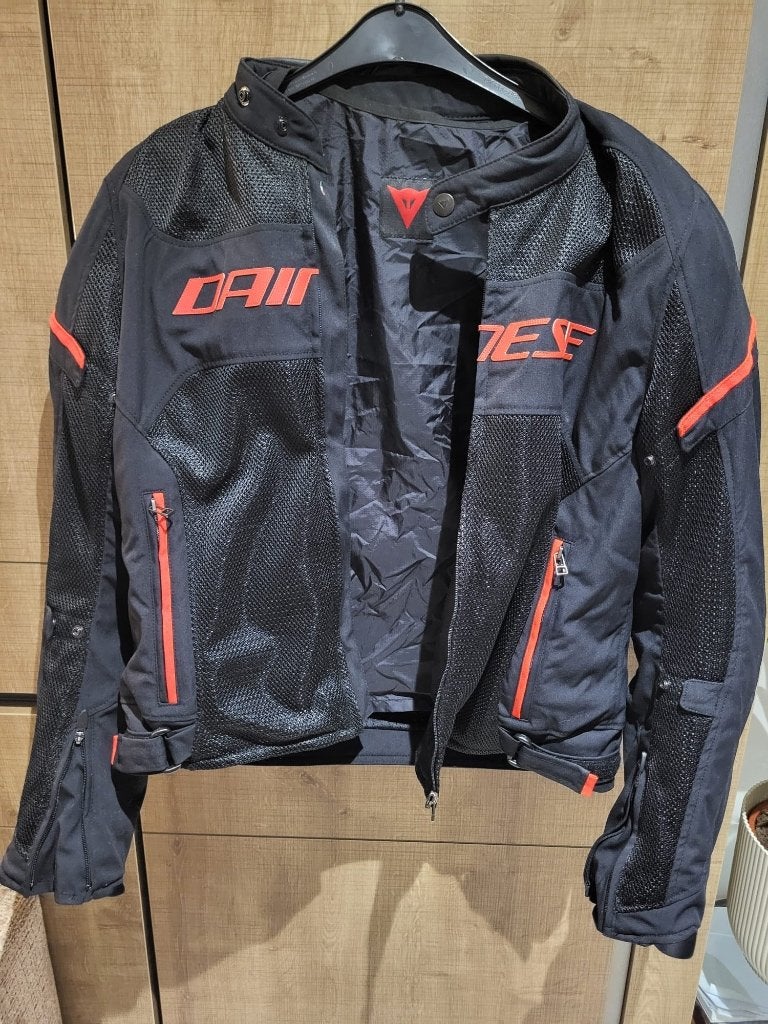 Motorvest Dainese Air Frame D1 Tex Nieuw, Motoren, Ophalen, Dainese, Heren, Jas | leer
