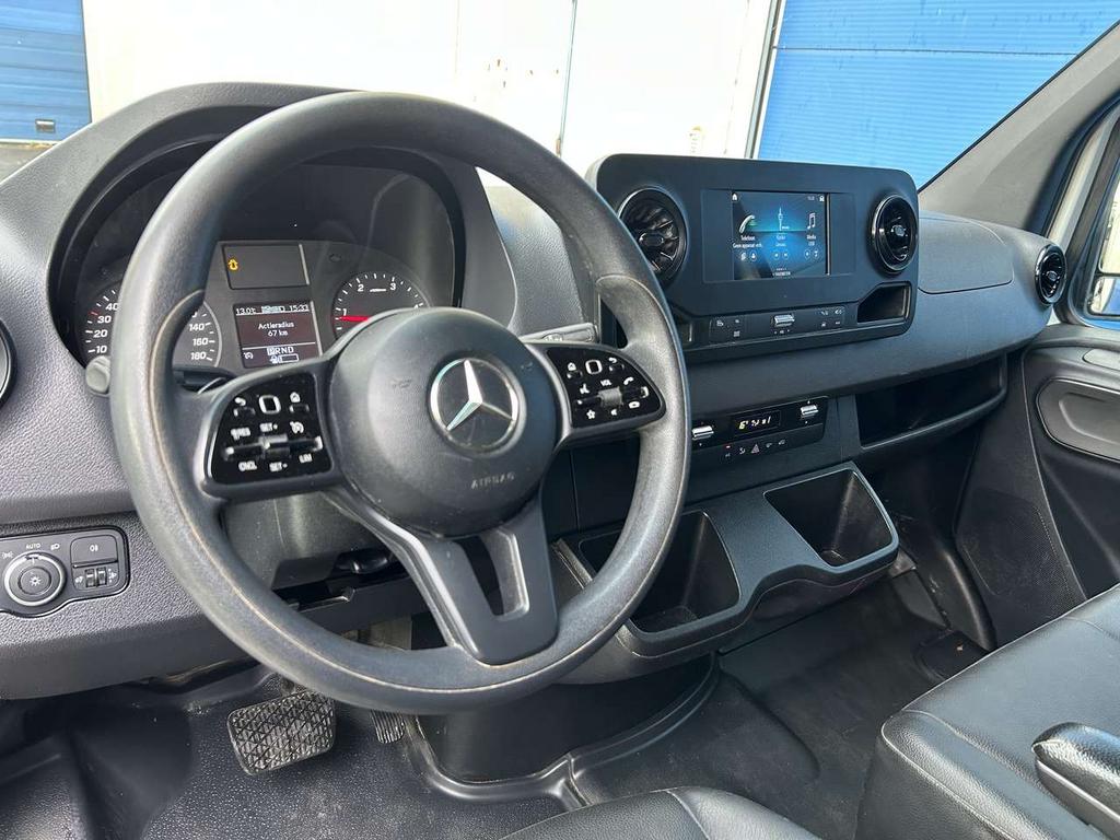 Mercedes-Benz Sprinter 317-Automaat-Trekhaak3,5 Ton Sleep(€, Auto's, Bestelwagens en Lichte vracht, Zwart, 0 kg, Wit, Bedrijf