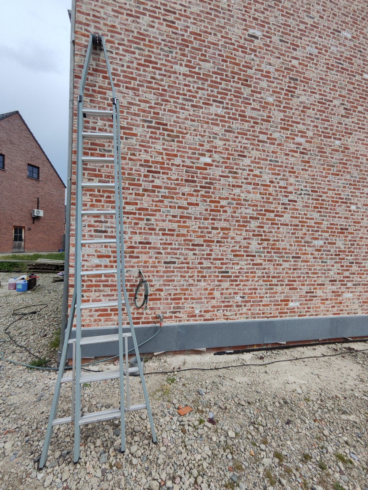 Dirks puntladder 2x11, Doe-het-zelf en Bouw, Ophalen