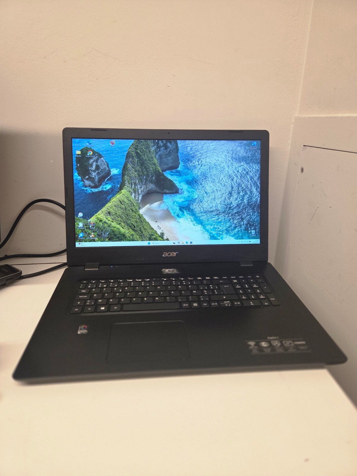 Acer /17 inch / i5/ 12GB / 512GB ssd/ win11, Zo goed als nieuw, SSD, Azerty, Intel Core i5