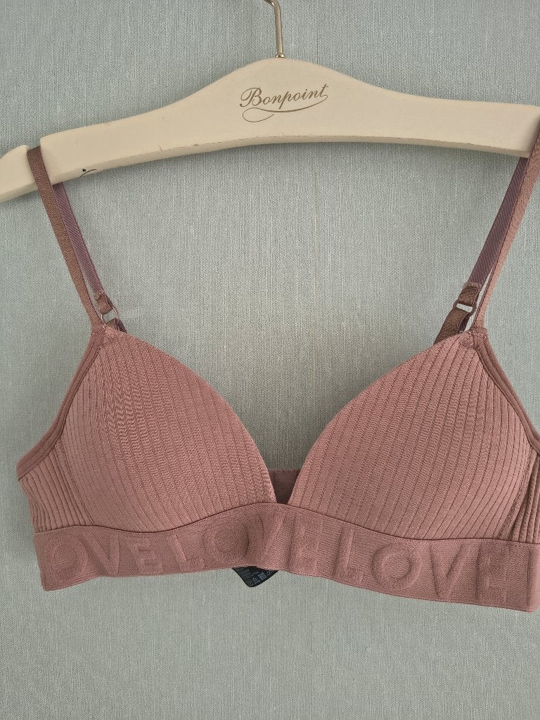 leuke BH  Love  Hema EUR 70AA, Kinderen en Baby's, Nacht- of Onderkleding, Gebruikt, Meisje, Ophalen of Verzenden