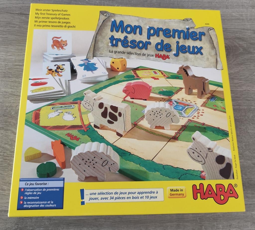 Mijn eerste schat aan games, Ophalen