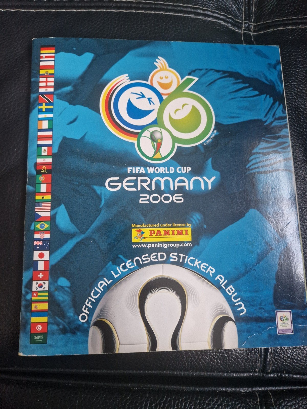 Volledig Fifa World Cup Germany 2006 album Panini compleet, Verzamelen, Ophalen of Verzenden