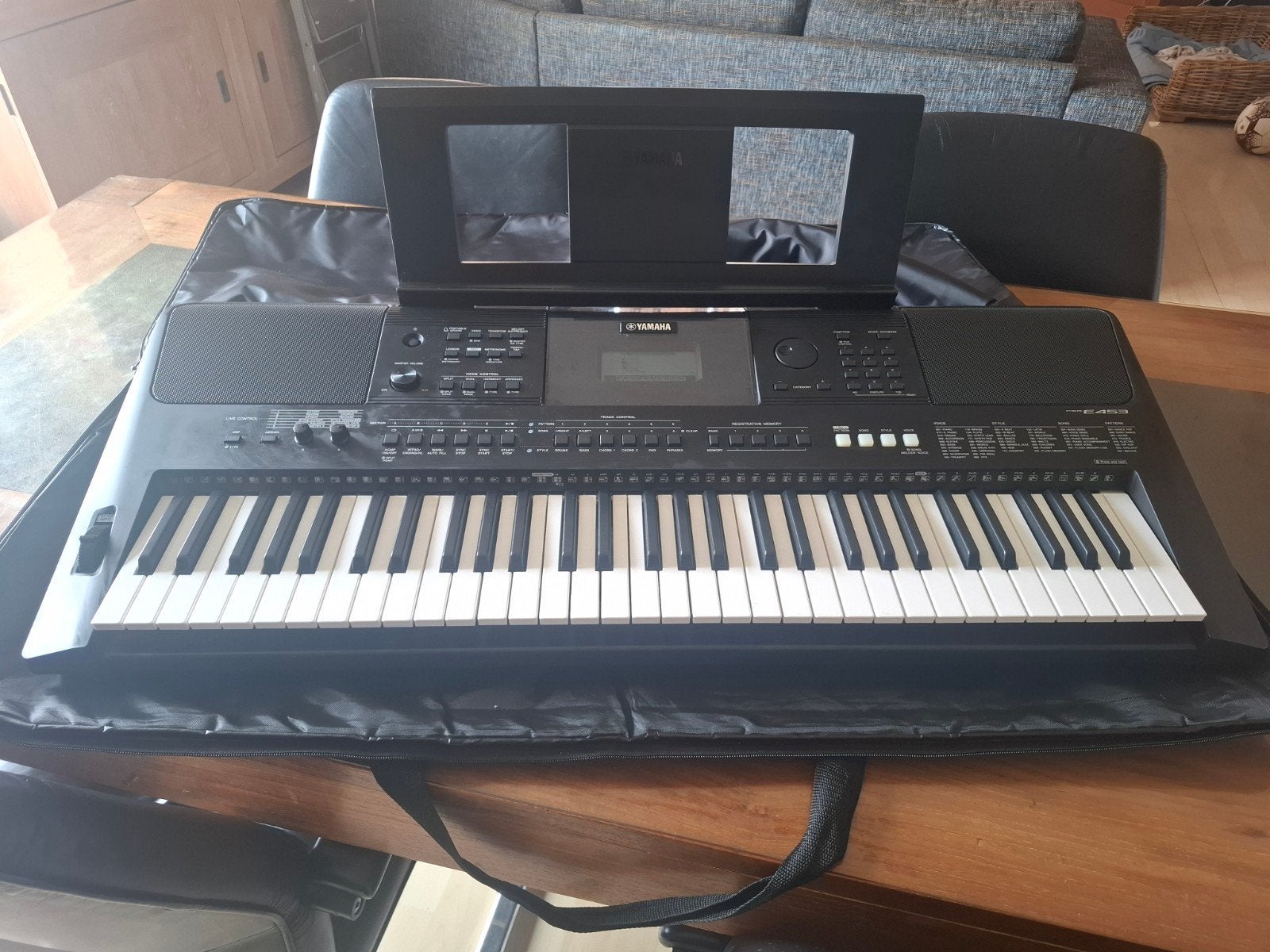 Yamaha PSR-E453 keybaord, Ophalen, Zo goed als nieuw, Yamaha