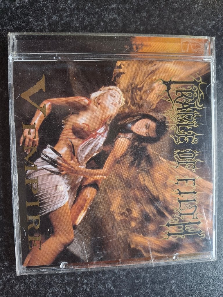 Cradle of Filth , Vempire, Ophalen of Verzenden, Zo goed als nieuw, Overige genres, Album