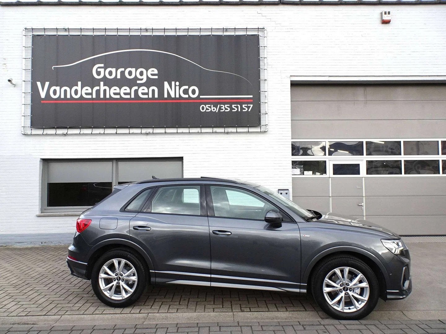 Audi Q3 35TFSi S-Line S-Tronic PANODAK,VIRTUAL,CARPLAY,CAMER, Autos, Argent ou Gris, Achat, Entreprise, Noir