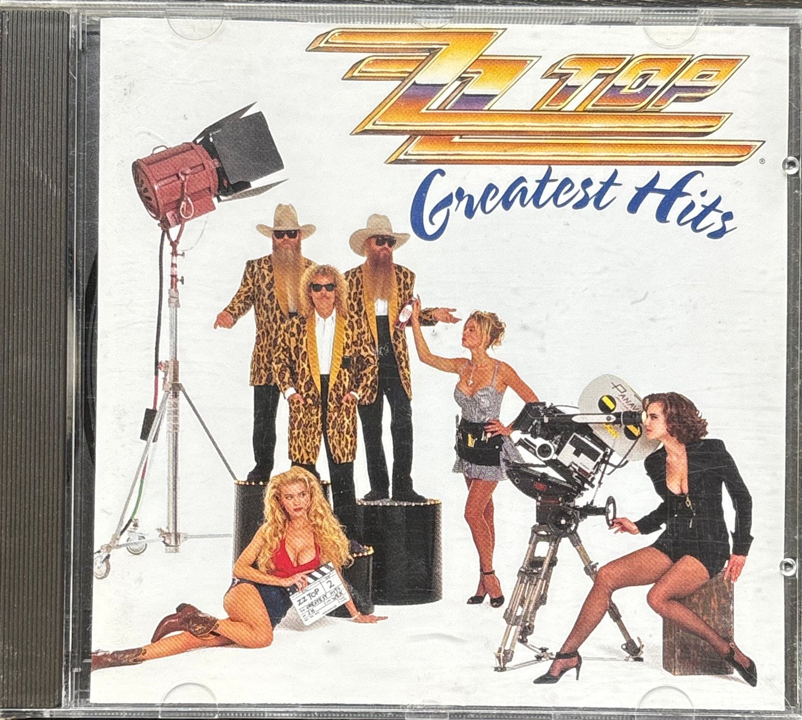 ZZ TOP - Greatest Hits, Enlèvement ou Envoi, Comme neuf