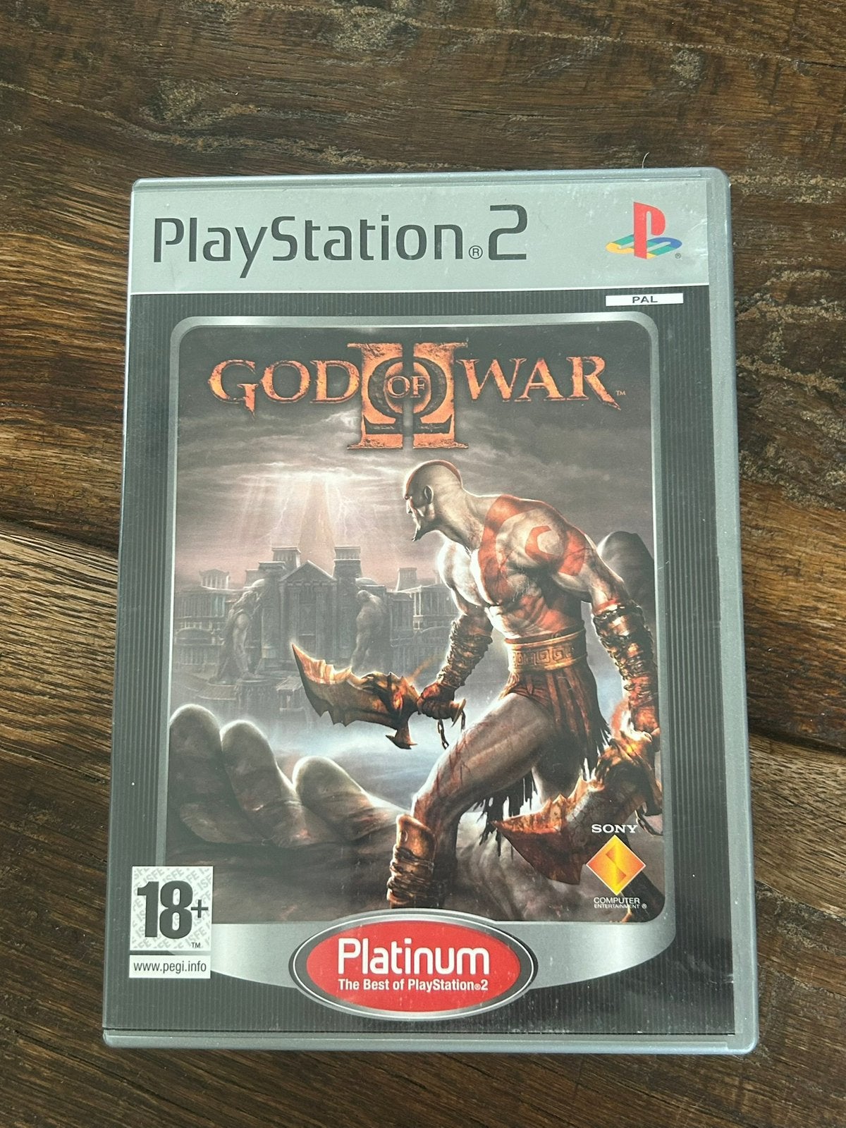 2 PlayStation 2 games God of War en Battlefield, Games en Spelcomputers, Ophalen, Zo goed als nieuw