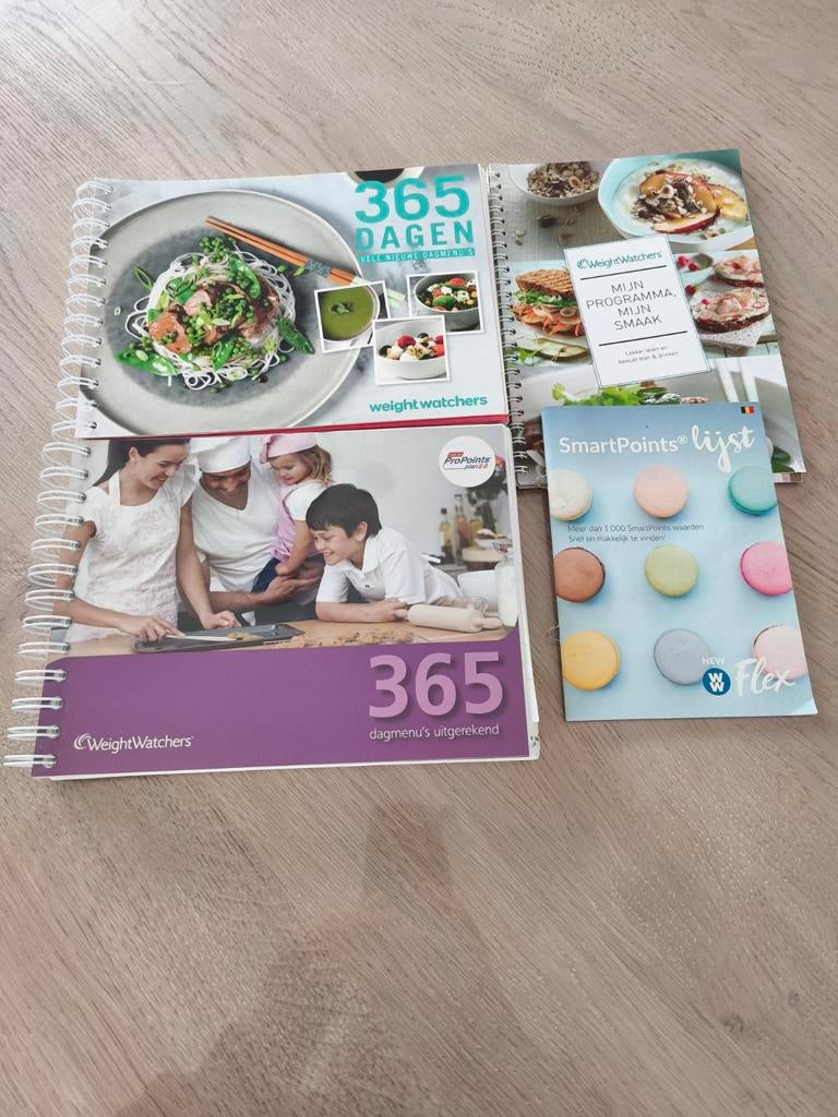 Weight watchers boeken, Ophalen