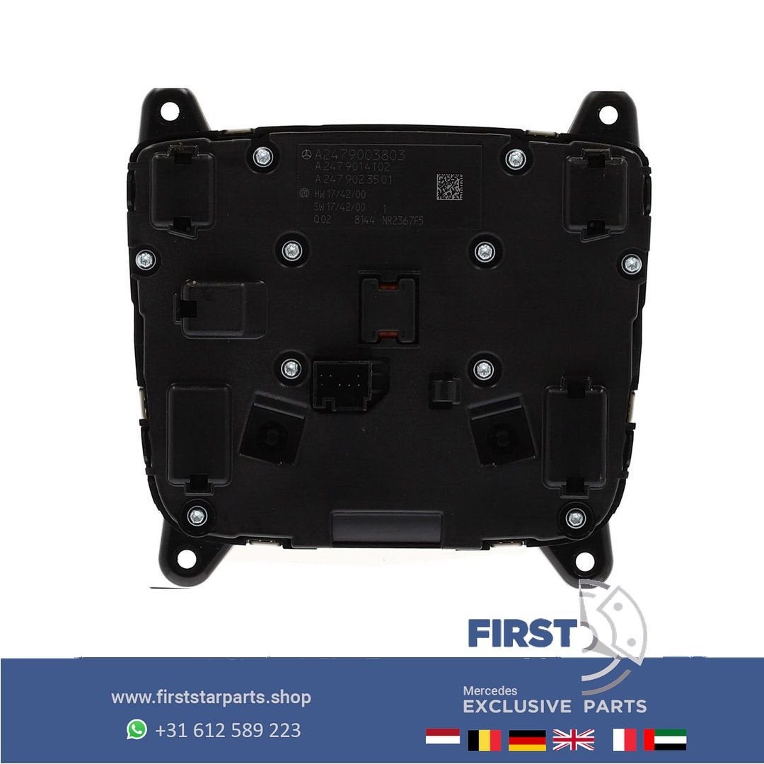 W177 TOUCHPAD A2479003803 NAVIGATIE BEDIENING SCHAKELAAR PAN, Auto-onderdelen, Gebruikt, -, Ophalen of Verzenden, -