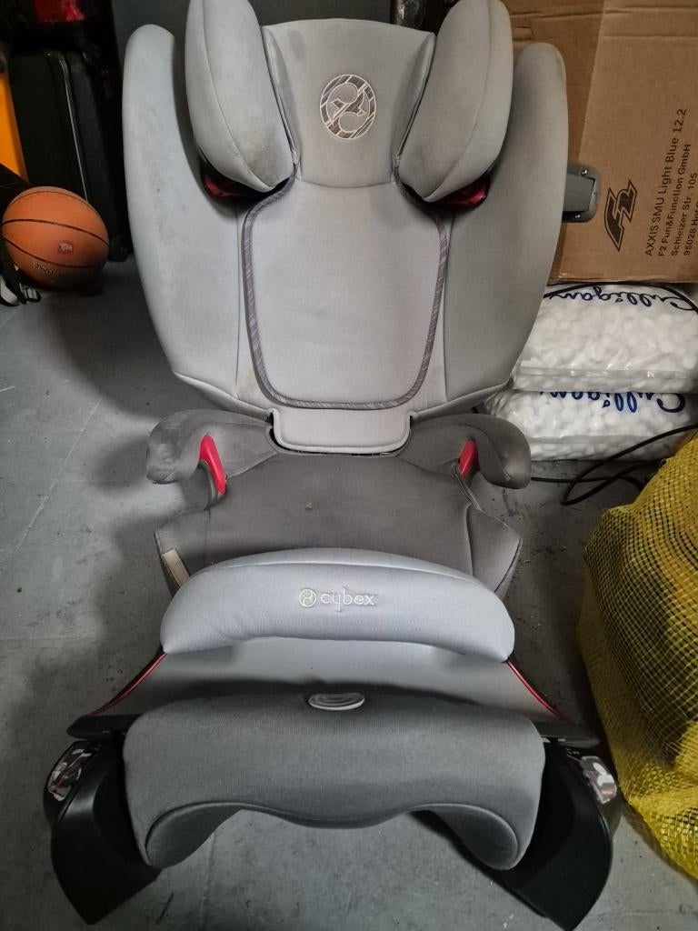 Cybex Gold Pallas S-Fix Colour collection 2019, Enfants & Bébés, Sièges auto, Autres marques, 9 à 36 kg, Enlèvement, Utilisé