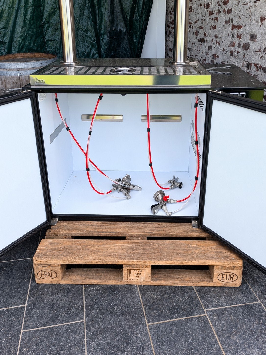 bier tapinstallatie, Ophalen of Verzenden