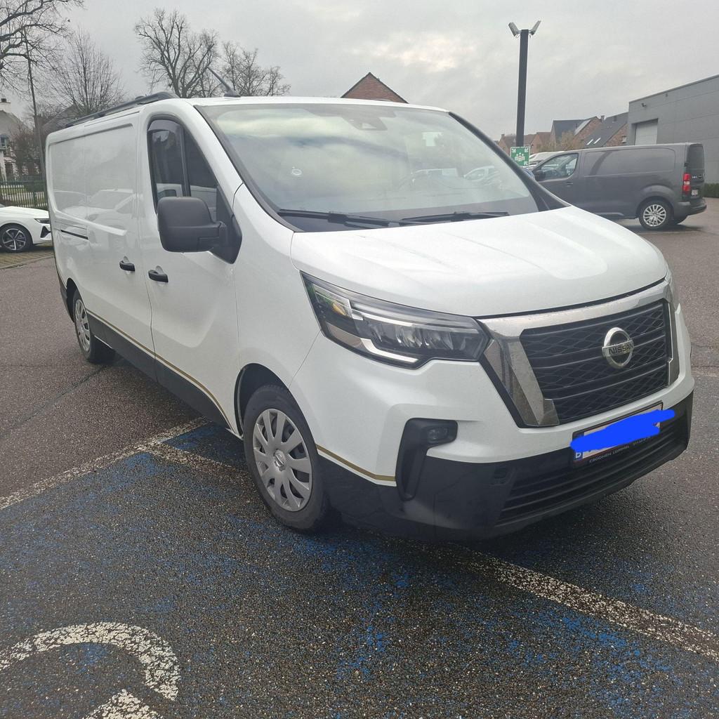 Nissan Primastar L2H1 2.0 dCi 130 N-Connecta 3.0T, Autos, Camionnettes & Utilitaires, Entreprise, 3 places, 2500 kg, 131 ch