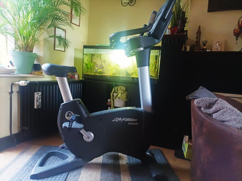 Professionele Hometrainer Life Fitness CS, Ophalen, Gebruikt, Benen, Overige typen