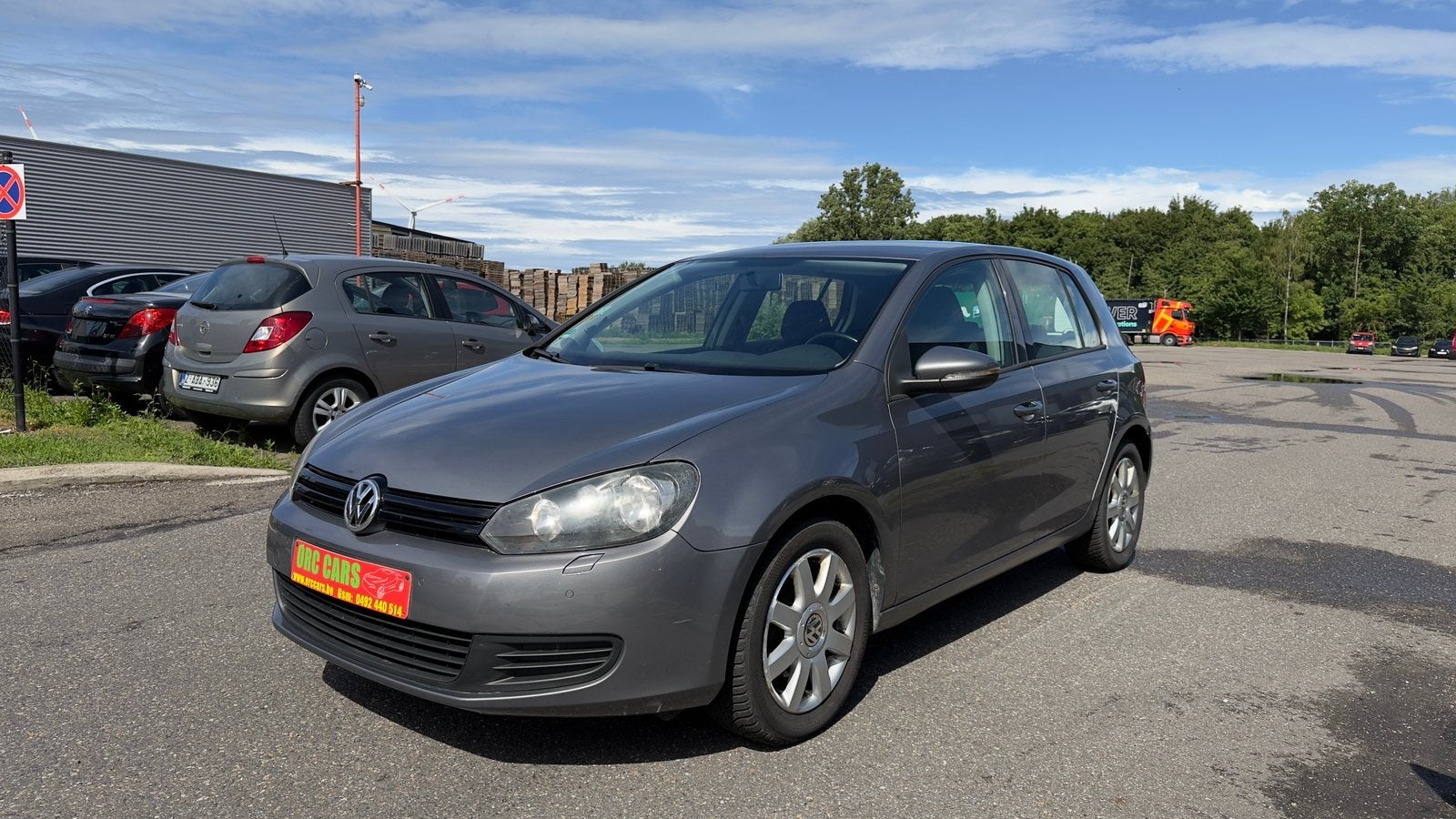 GARANTIE DE LA VOLKSWAGEN GOLF 6 1.6 i Essence A/C, Autos, Achat, Entreprise, Boîte manuelle, Entretenue par le concessionnaire