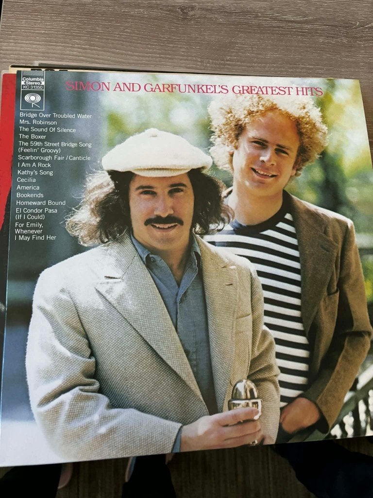 Simon and Garfunkel's, greatest hits, 5 euro, 12 pouces, Enlèvement ou Envoi, Pochette photo, Comme neuf