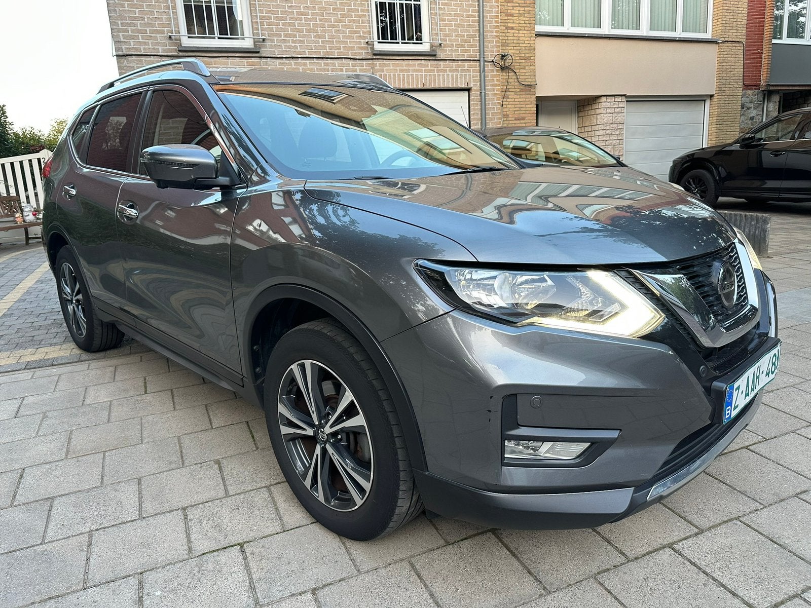 NISSAN XTRAIL 1.7 DCI 150PK 7 ZITPL FULL 2019 13.950€, Auto's, Nissan, Voorwielaandrijving, Dealer onderhouden, Stof, 4 cilinders