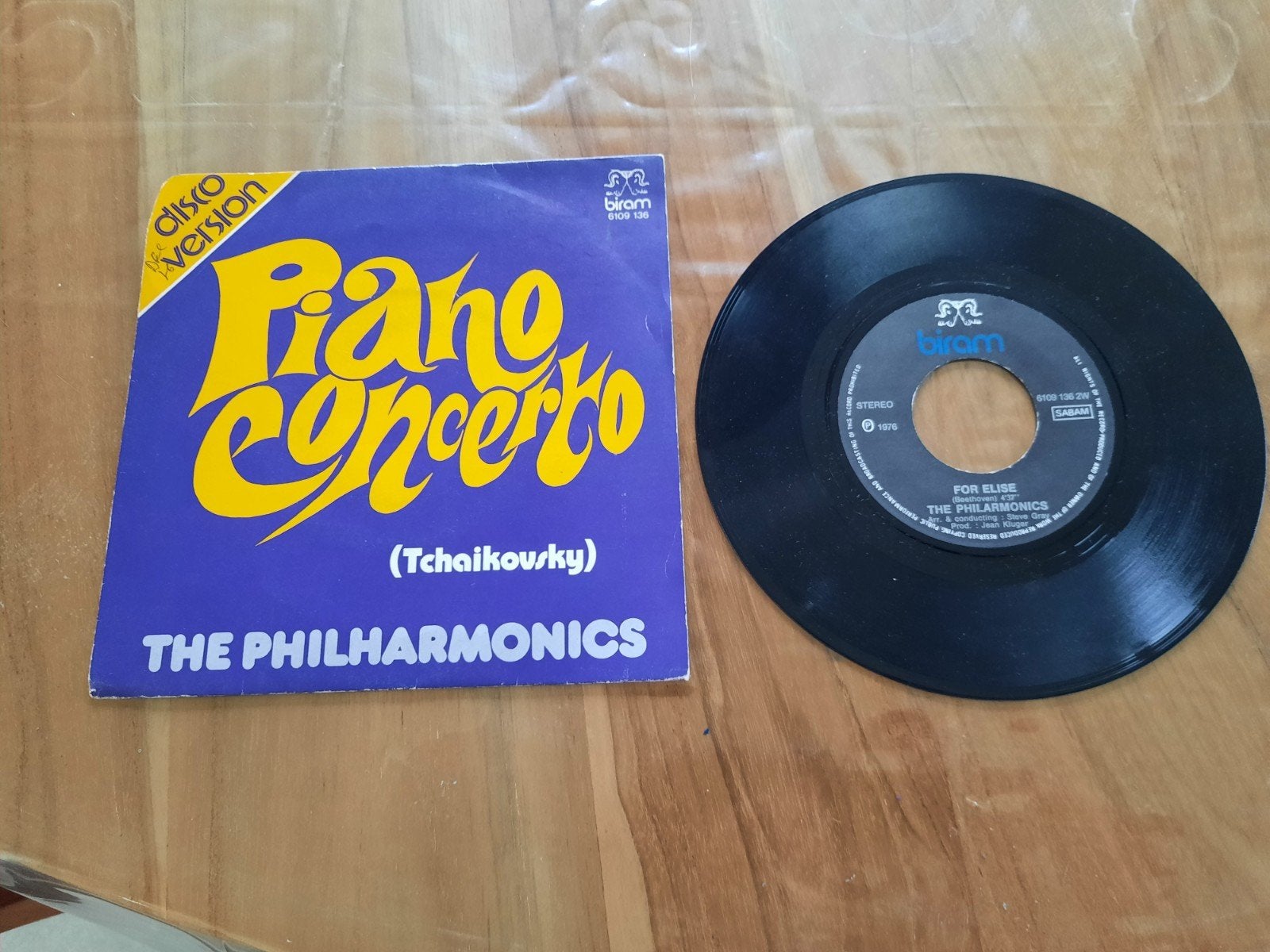 The Philharmonics.For Elise-Piano concerto., Ophalen of Verzenden