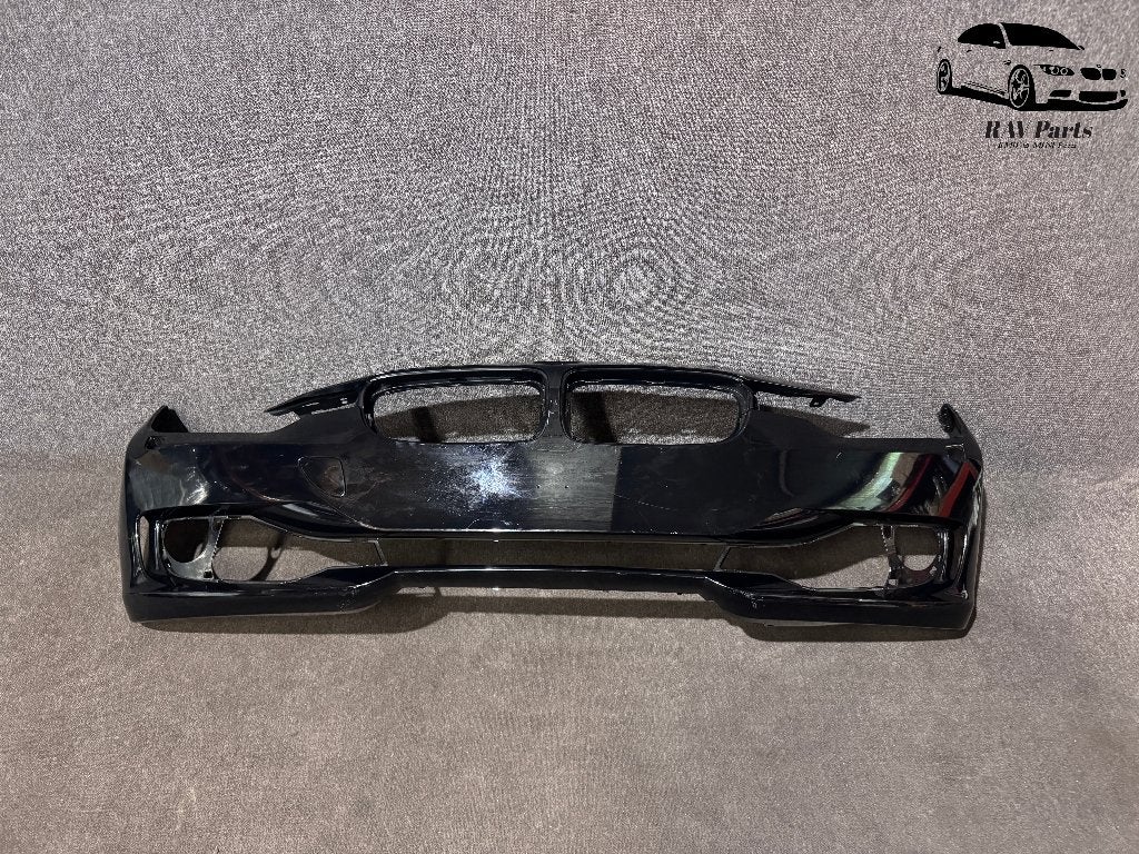 BMW 3 Serie F30 F31 Voorbumper Basis, Auto-onderdelen, Carrosserie, Bumper, BMW, Voor, Gebruikt, Ophalen of Verzenden