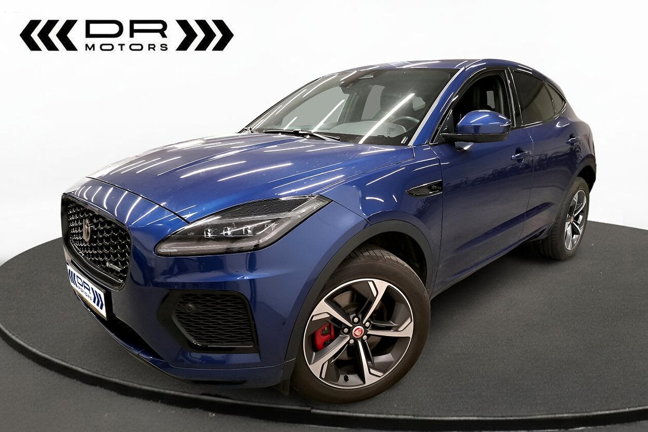 Jaguar E-Pace P250 AWD - R-DYNAMIC, 0 min, 249 pk, Bedrijf, Hybride Elektrisch/Benzine
