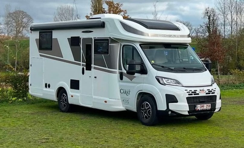 Mc Louis Carat 470, Nieuwstaat 4500km!!, Automaat, Particulier, Fiat, Luifel