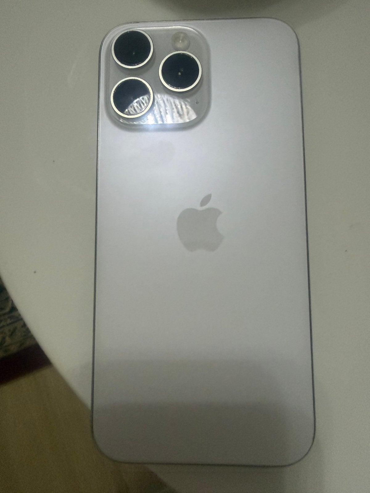 Iphone 16 Promax, Wit, IPhone 16, Zo goed als nieuw, Ophalen
