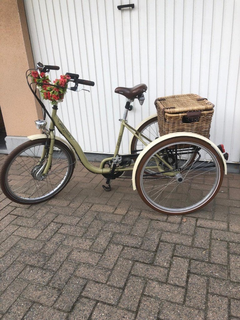 Elektrische Driewielfiets Merk Tribike, Fietsen en Brommers, Ophalen, Zo goed als nieuw, Overige merken