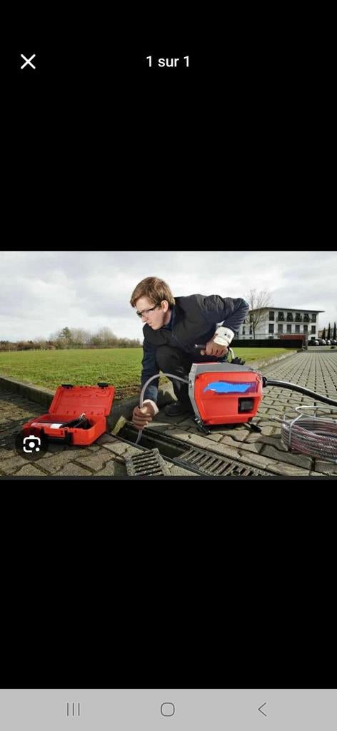 Déboucheur professionnel débouchage