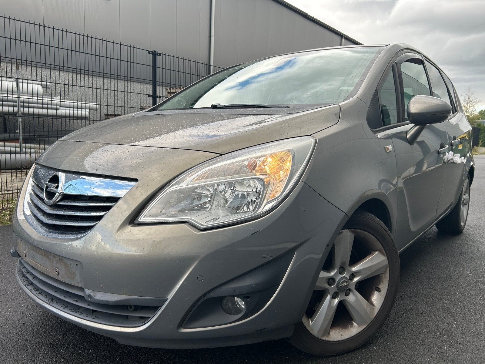 Opel Meriva- 1.7 - Diesel - Automaat - 2010 - Export !, Auto's, Euro 5, 5 deurs, Particulier, Meriva