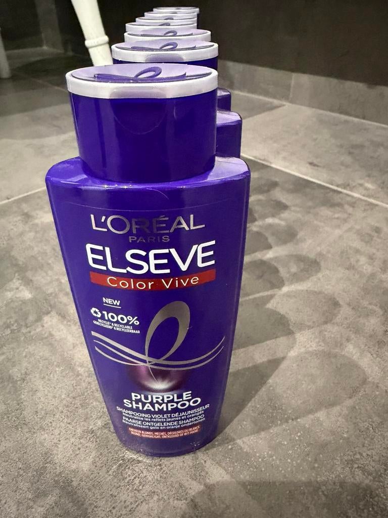 L'Oréal Purple zilver shampoo, Ophalen of Verzenden, Nieuw