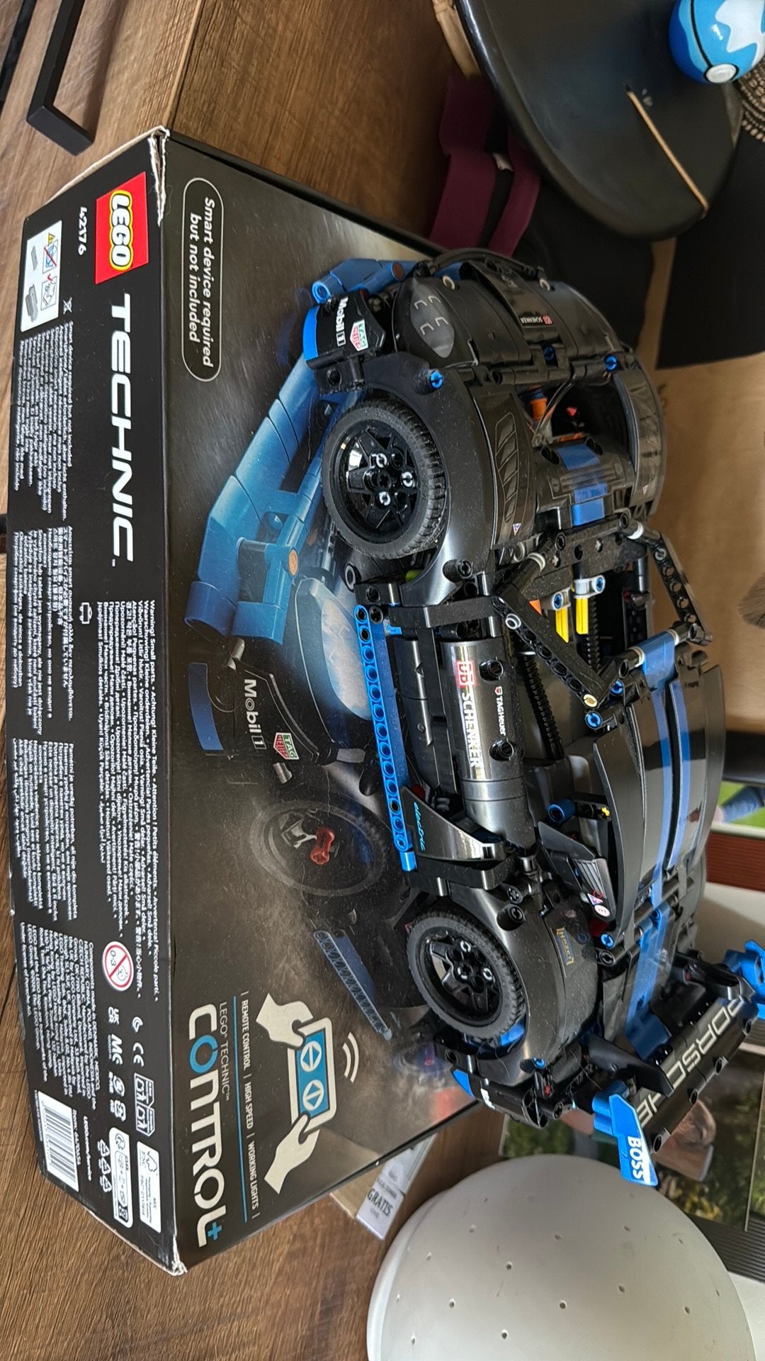 Lego Porsche GT4 rs- afstandsbestuurbaar, Ophalen, Zo goed als nieuw