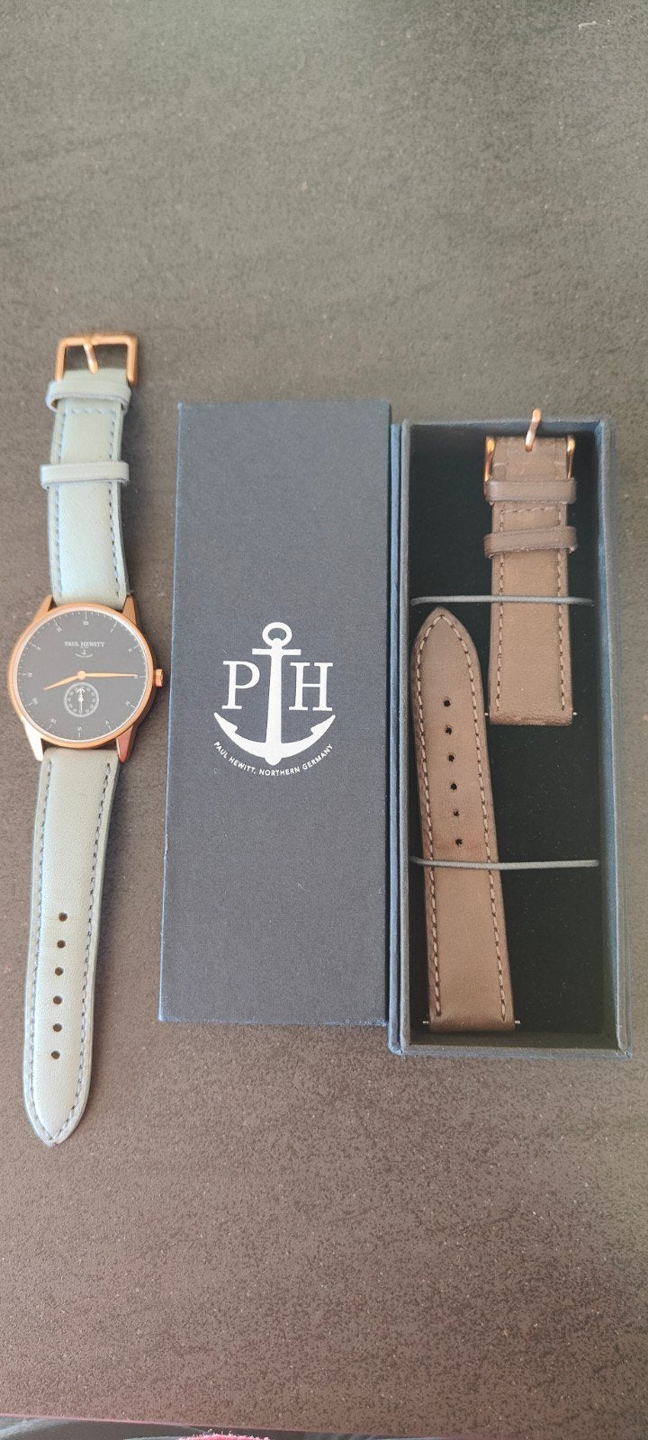 Montre Paul Hewitt, Montre-bracelet, Autres marques, Cuir, Enlèvement