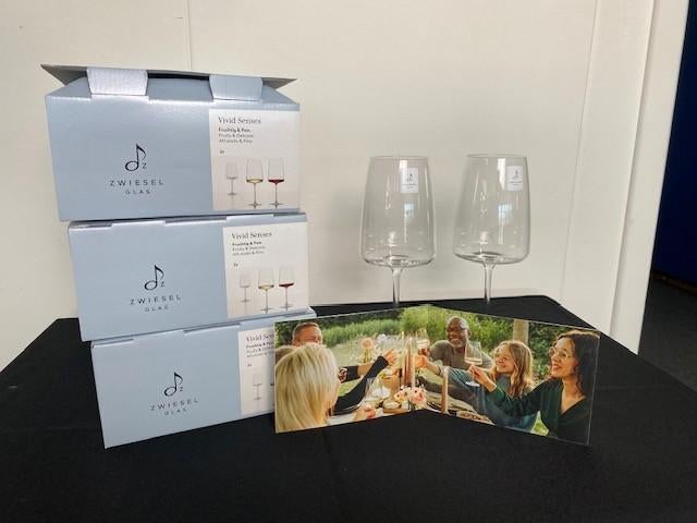 Zwiesel Vivid Senses  wijnglazen, Collections, Verres & Petits Verres, Enlèvement, Neuf