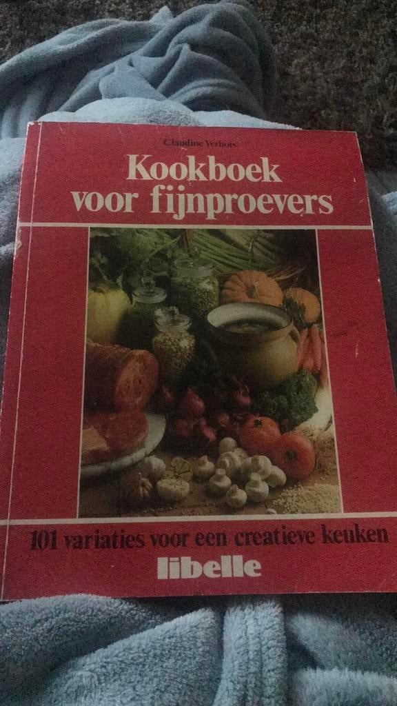 Kookboek voor fijnproevers libelle, Enlèvement ou Envoi, Comme neuf