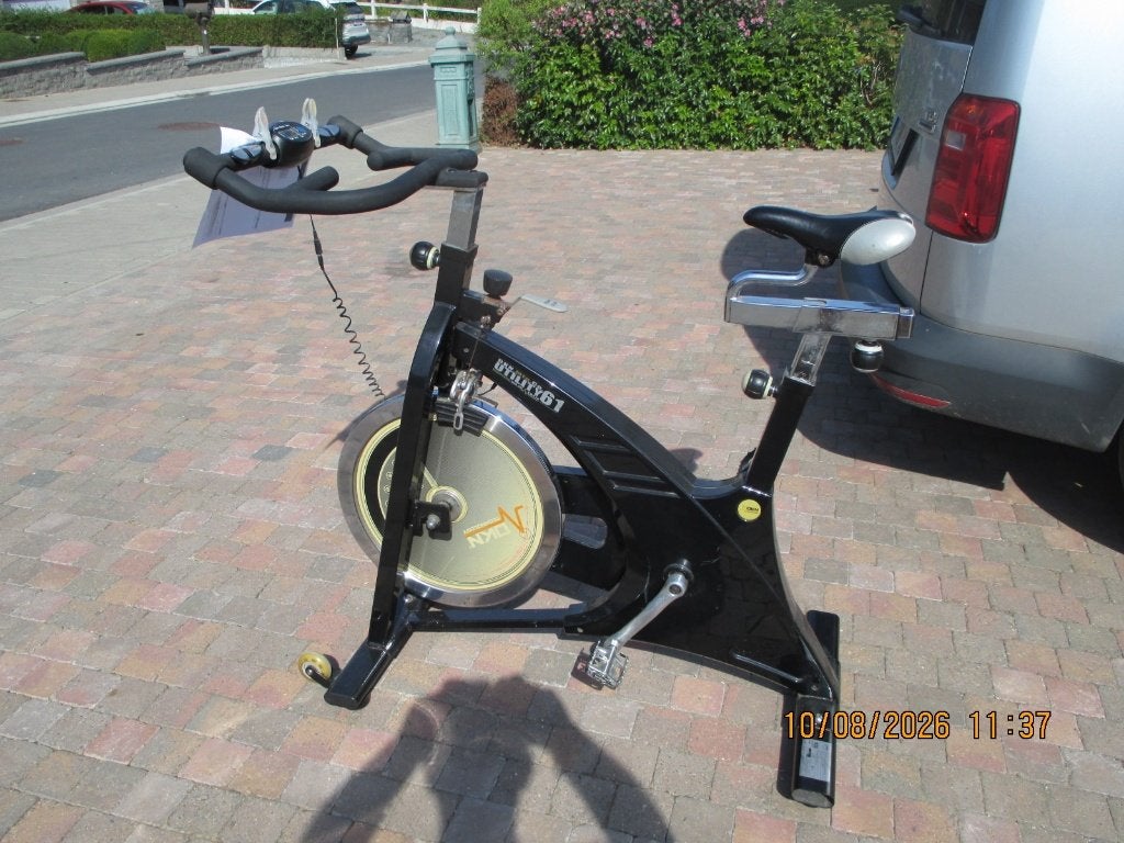 vélo d'exercice, Jambes, Comme neuf, Enlèvement, Vélo d'appartement