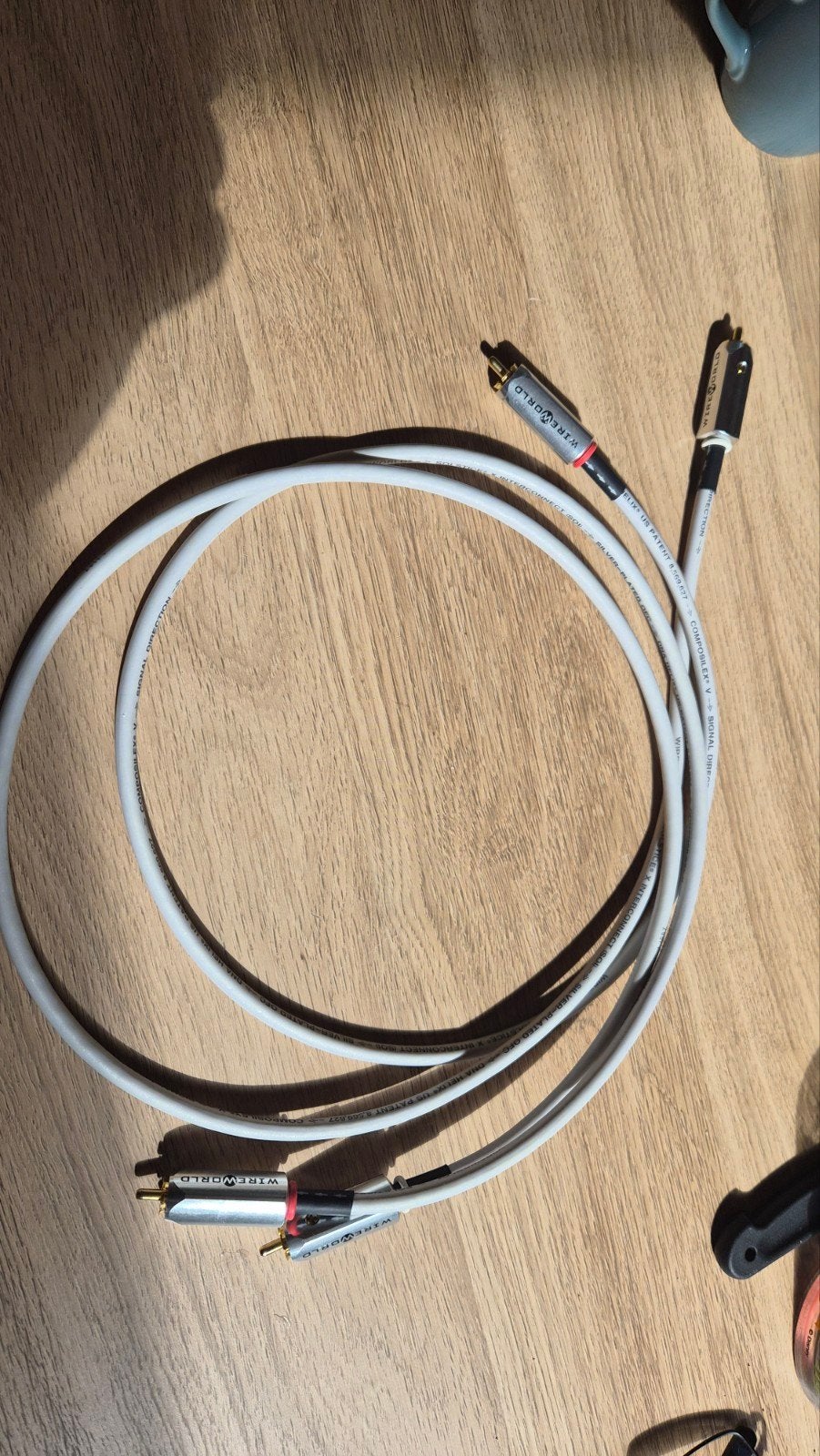 Wireworld, TV, Hi-fi & Vidéo, Câbles audio & Câbles de télévision