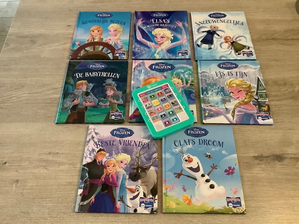 Disney Frozen My Reader met boekjes, Ophalen of Verzenden, Gebruikt, Elektronica