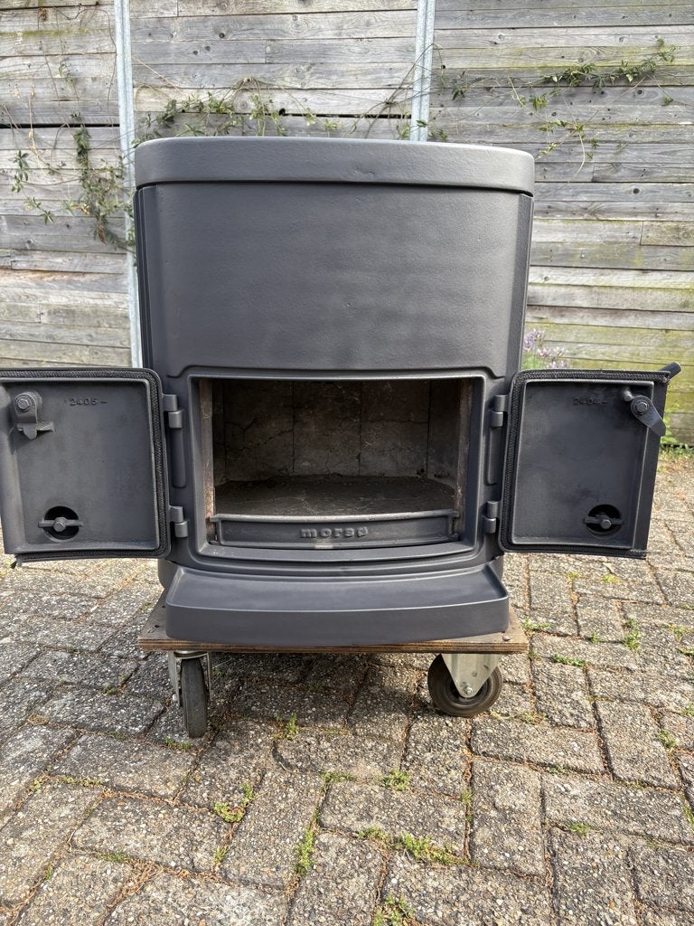 Morso 1124 houtkachel, Doe-het-zelf en Bouw, Ophalen, Gebruikt, Kachel