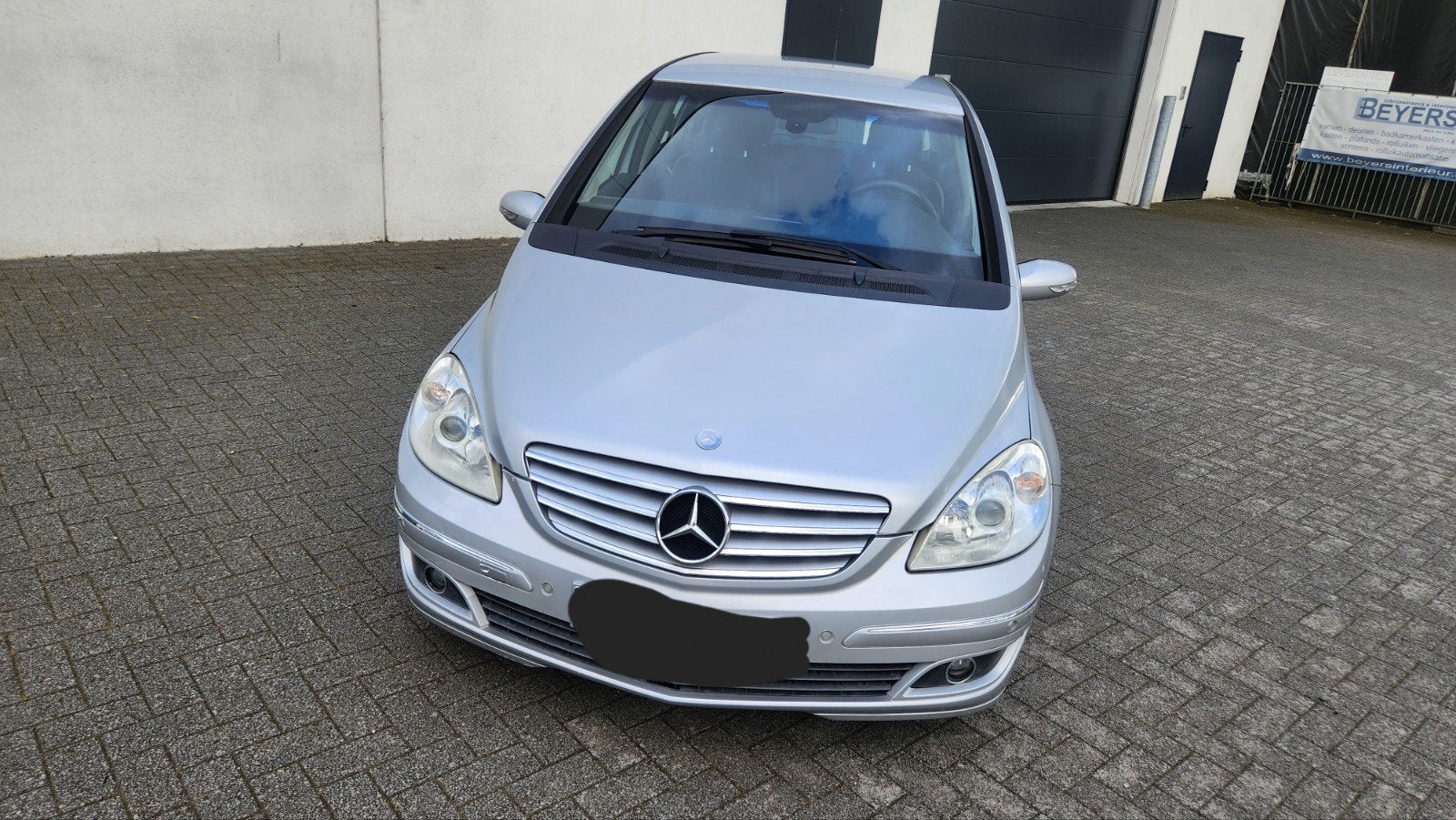 🔥Automaat🔥 Mercedes B180 CDI SPORT GEKEURD, Autos, Argent ou Gris, Achat, Noir, Capteur de stationnement