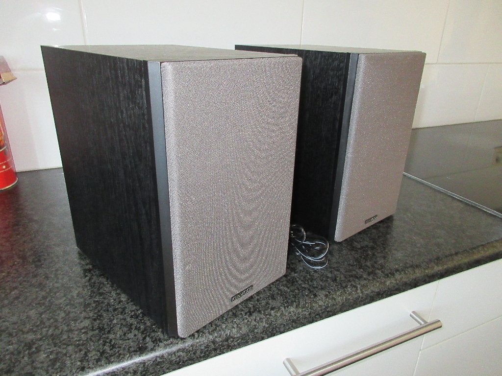 KENWOOD luidsprekersboxen luidsprekers speakers 50 W, Audio, Tv en Foto, Luidsprekerboxen, Ophalen