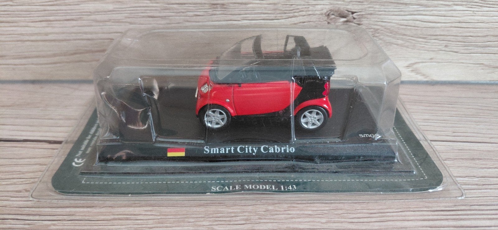 Cabriolet Smart City, Enlèvement ou Envoi, Neuf, Voiture