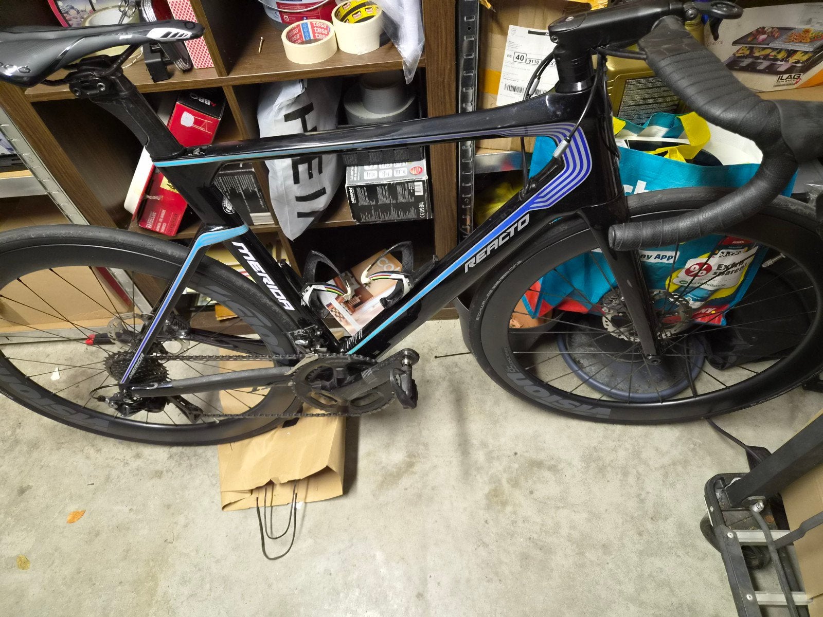 merida reacto koersfiets te koop, Ophalen, Merida, 49 tot 53 cm, Zo goed als nieuw