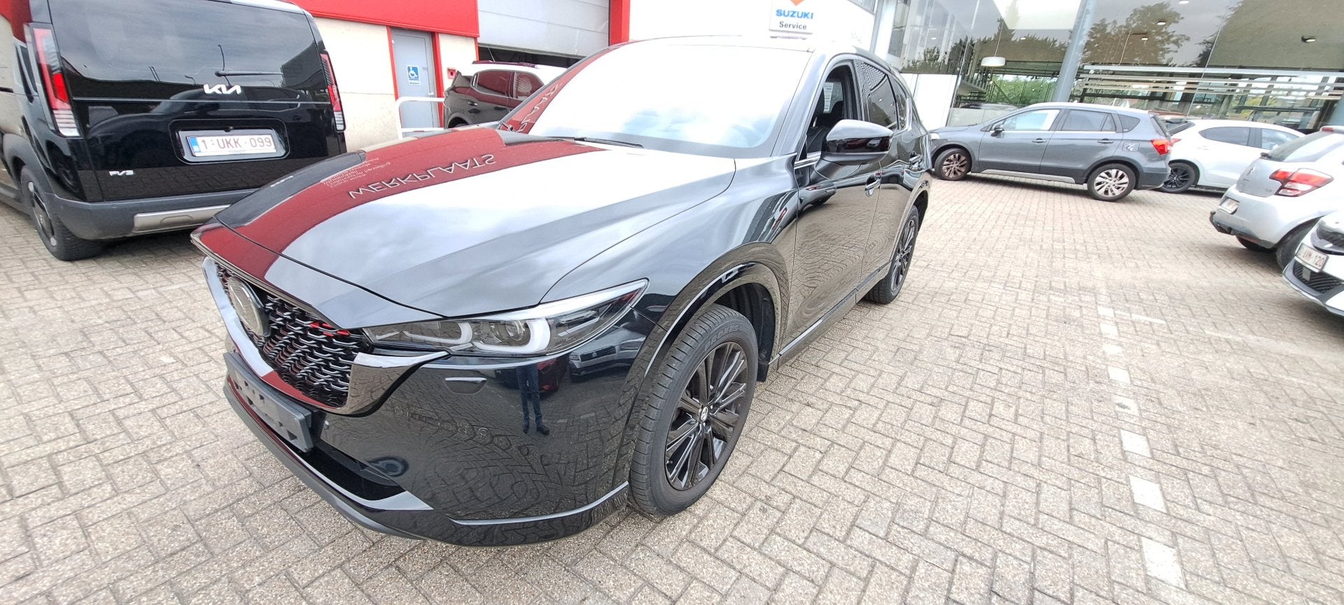 Mazda CX-5 SKYACTIV-G Homura AUT (automatique), Autos, Achat, Euro 6, Entreprise, Carnet d'entretien