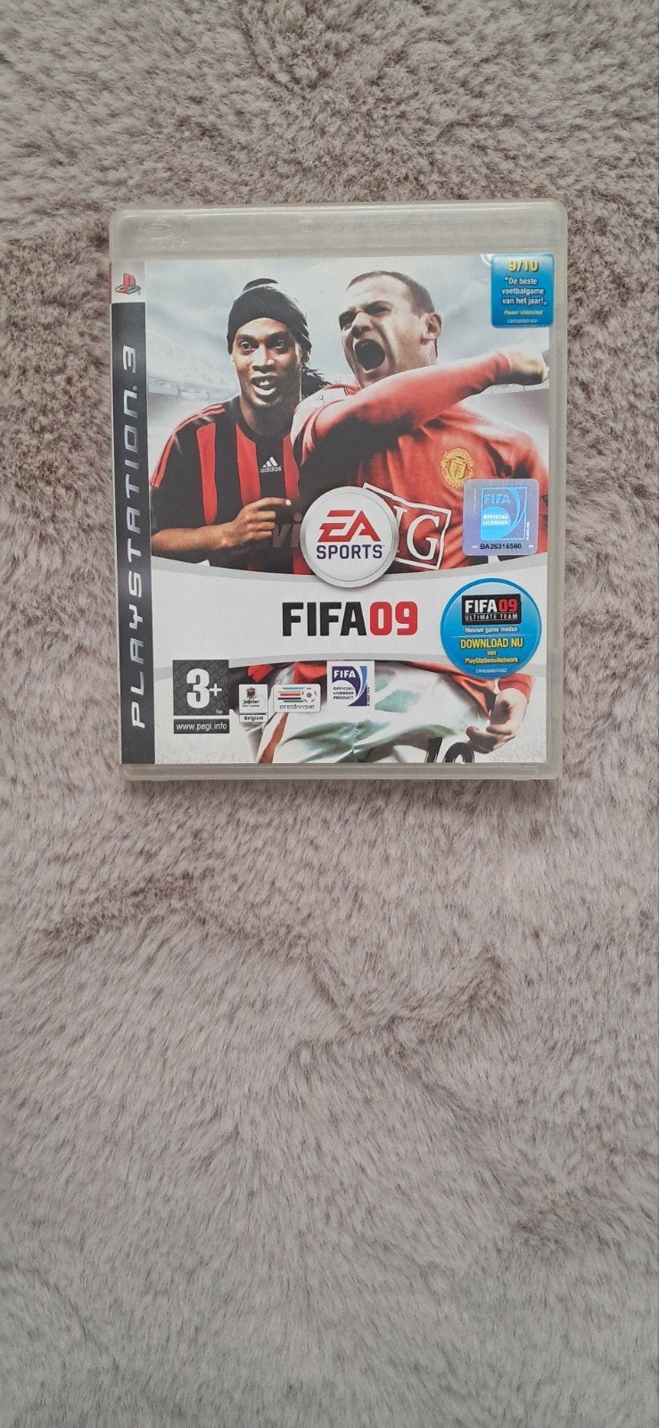Fifa 9 Playstation 3, Consoles de jeu & Jeux vidéo, Jeux | Nintendo DS, Online, Enlèvement ou Envoi, Utilisé, À partir de 3 ans