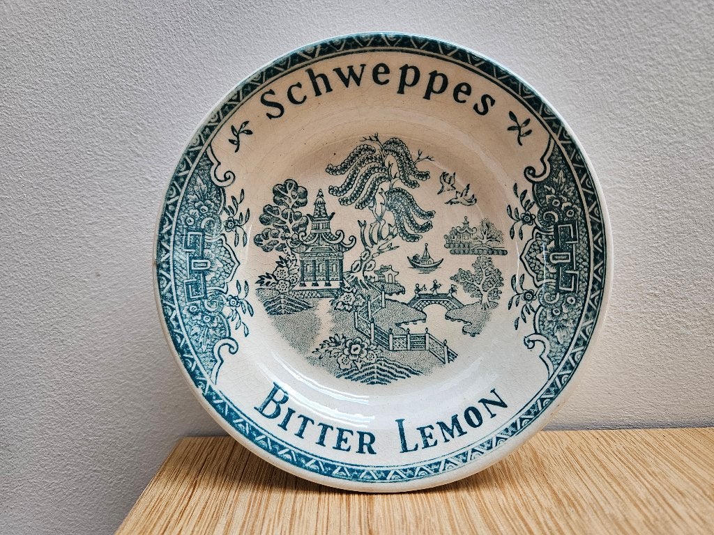 Coupelle / Vide-poche Schweppes Bitter Lemon - Gien, Collections, Enlèvement ou Envoi
