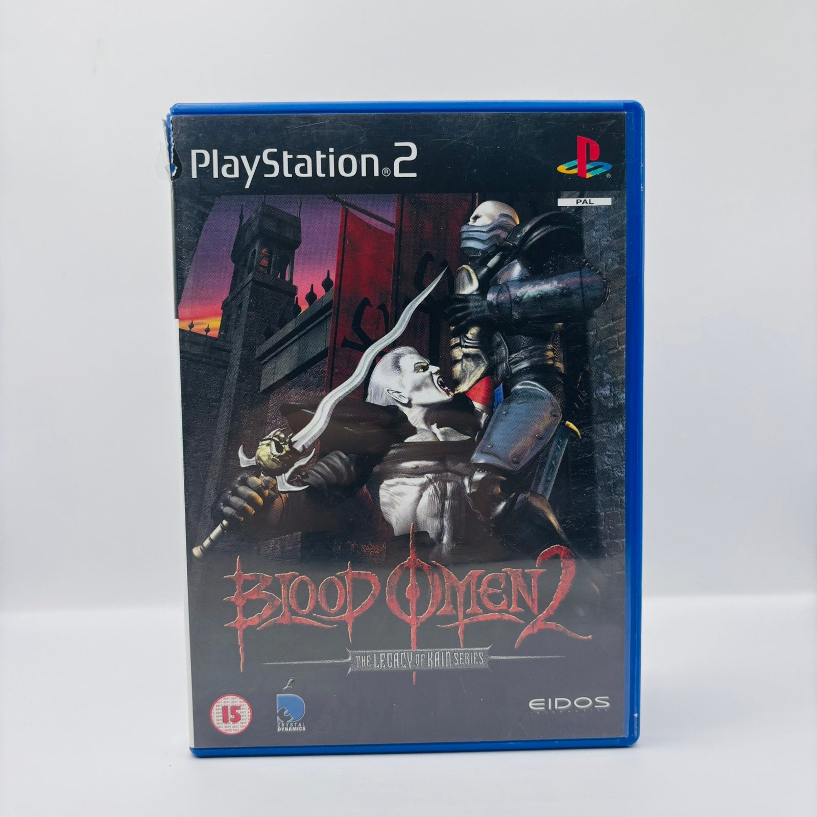 Blood omen 2 PlayStation 2, Games en Spelcomputers, Games | Sony PlayStation 2, Ophalen of Verzenden, Zo goed als nieuw, Avontuur en Actie